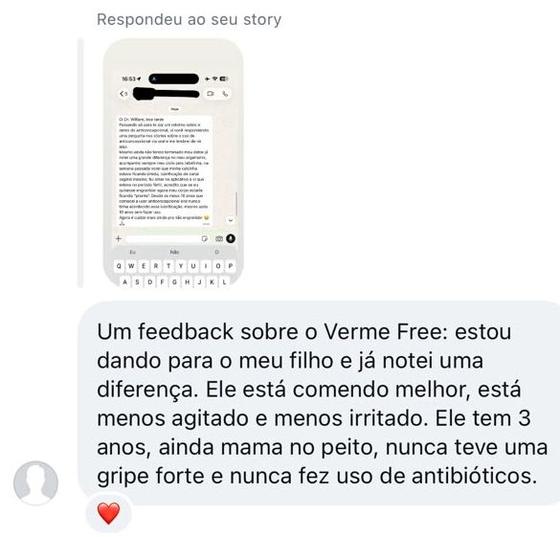 Mãe relata que o filho de 3 anos passou a comer melhor e ficar menos agitado